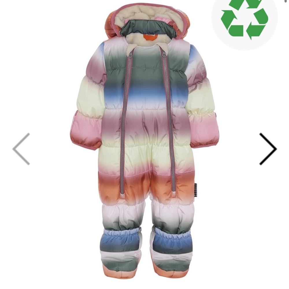 MOLO Hebe Misty Rainbow Snowsuit